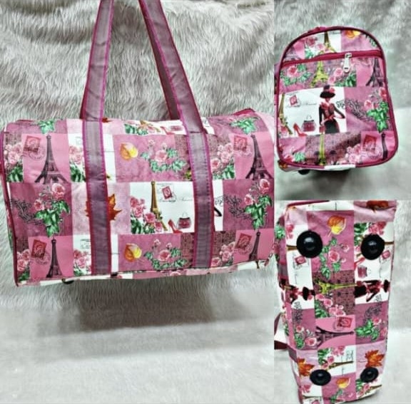 Paris style Duffle Bag