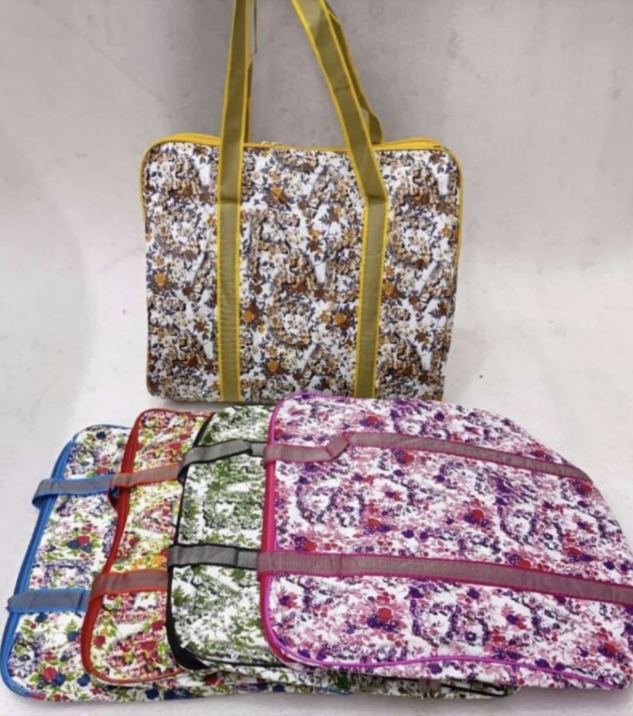 Colorful gifting bags