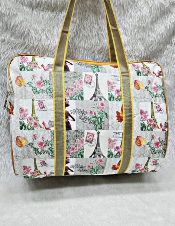 Paris style Duffle Bag